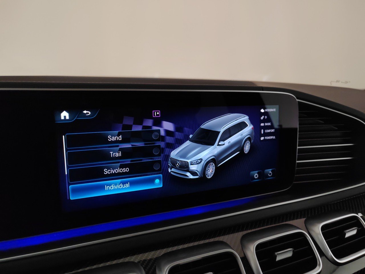 GLS 63 mhev (eq-boost) AMG 4matic auto - Certified