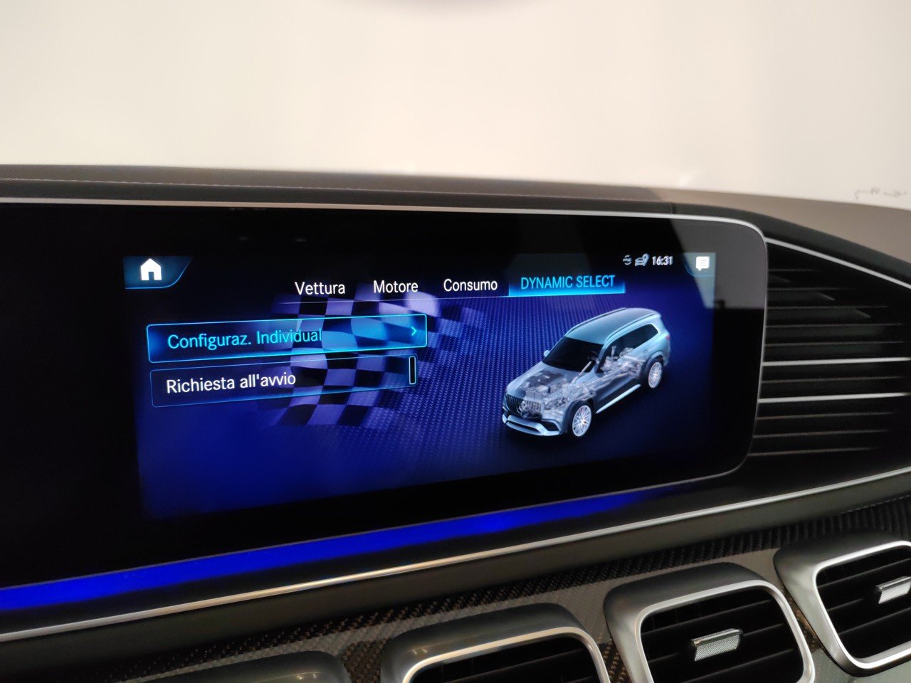 GLS 63 mhev (eq-boost) AMG 4matic auto - Certified