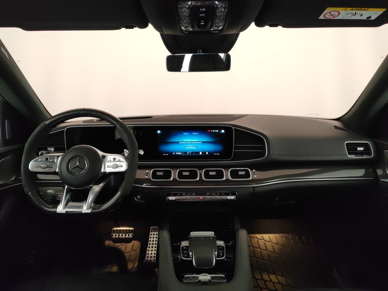 GLS 63 mhev (eq-boost) AMG 4matic auto - Certified