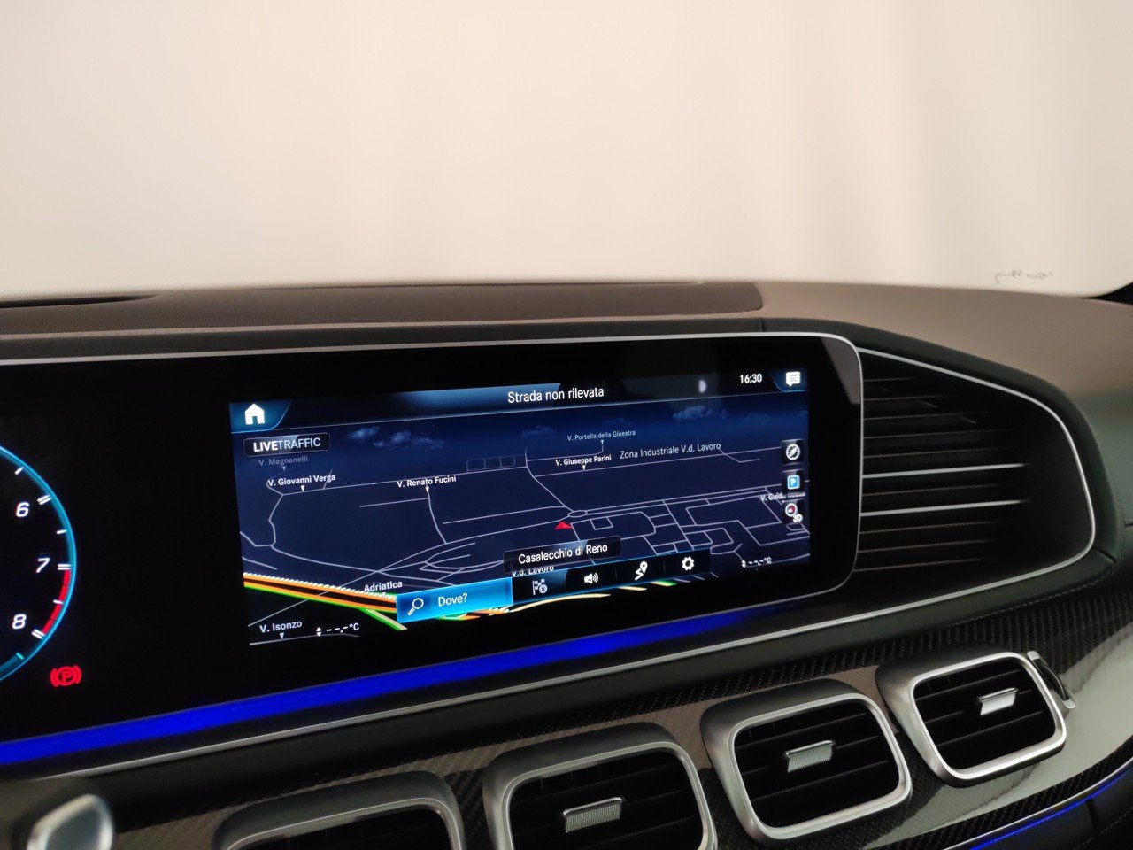 GLS 63 mhev (eq-boost) AMG 4matic auto - Certified