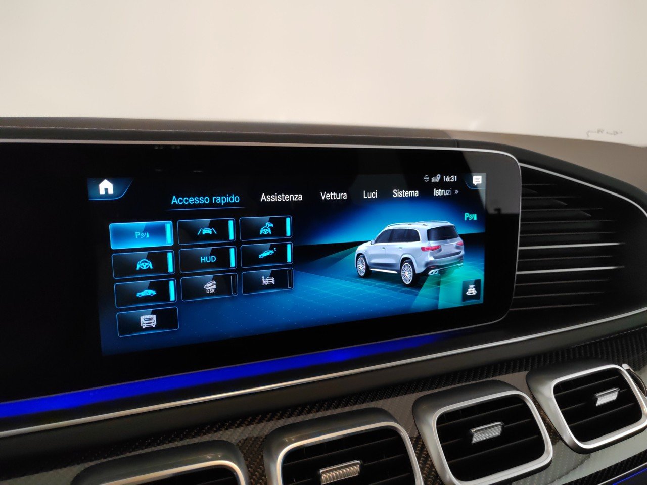 GLS 63 mhev (eq-boost) AMG 4matic auto - Certified