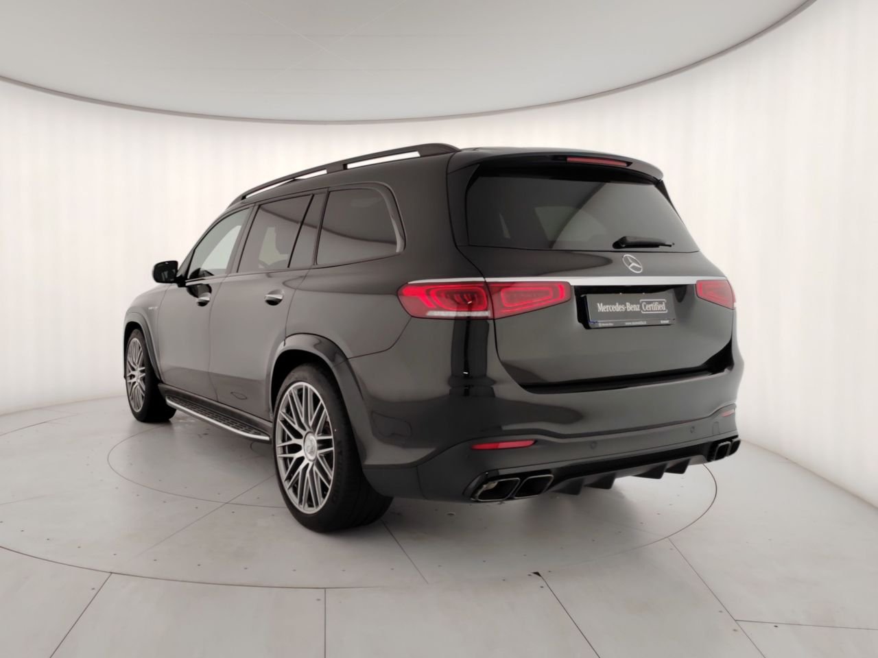 GLS 63 mhev (eq-boost) AMG 4matic auto - Certified