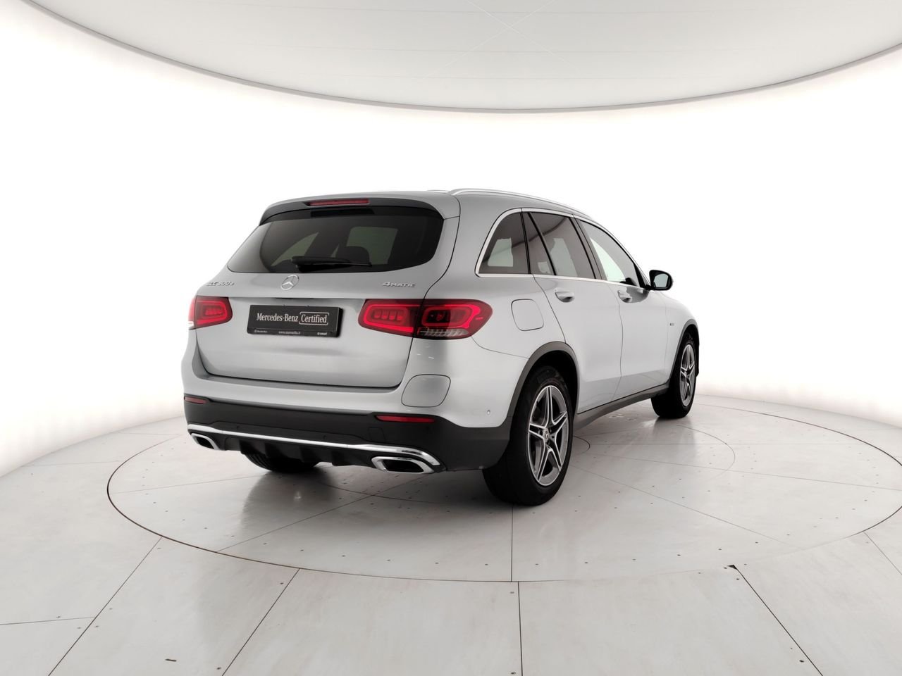 GLC 300 e phev (eq-power) Premium 4matic auto - Certified