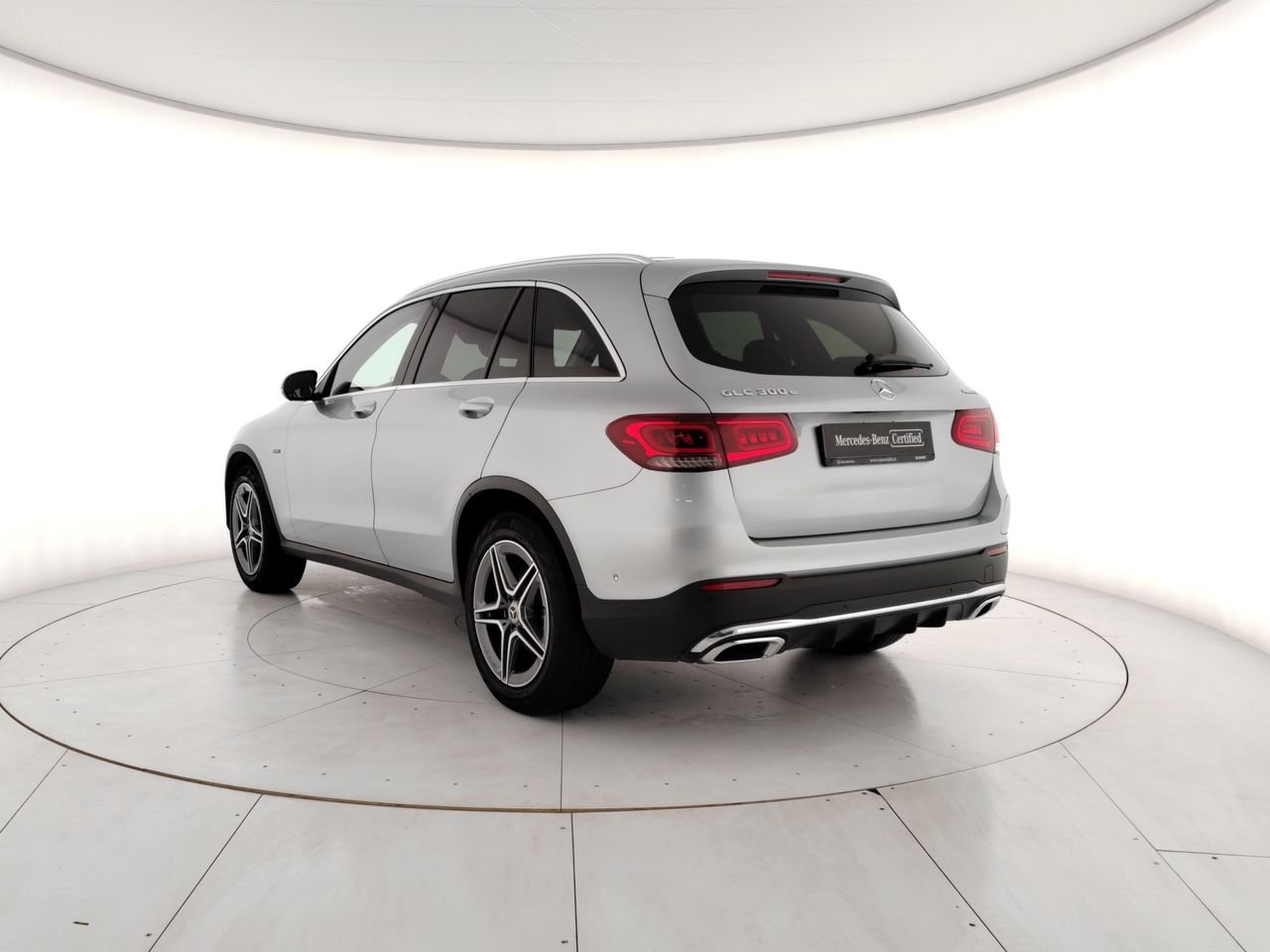 GLC 300 e phev (eq-power) Premium 4matic auto - Certified