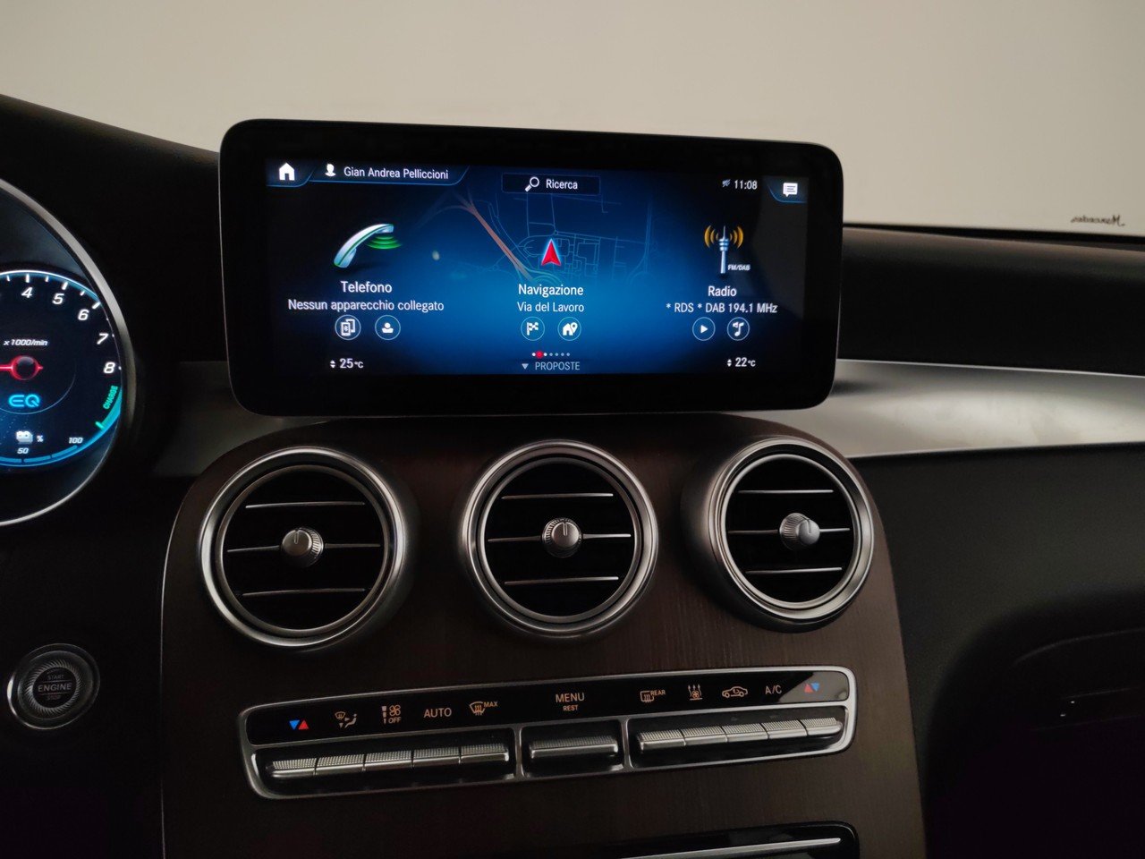 GLC 300 e phev (eq-power) Premium 4matic auto - Certified