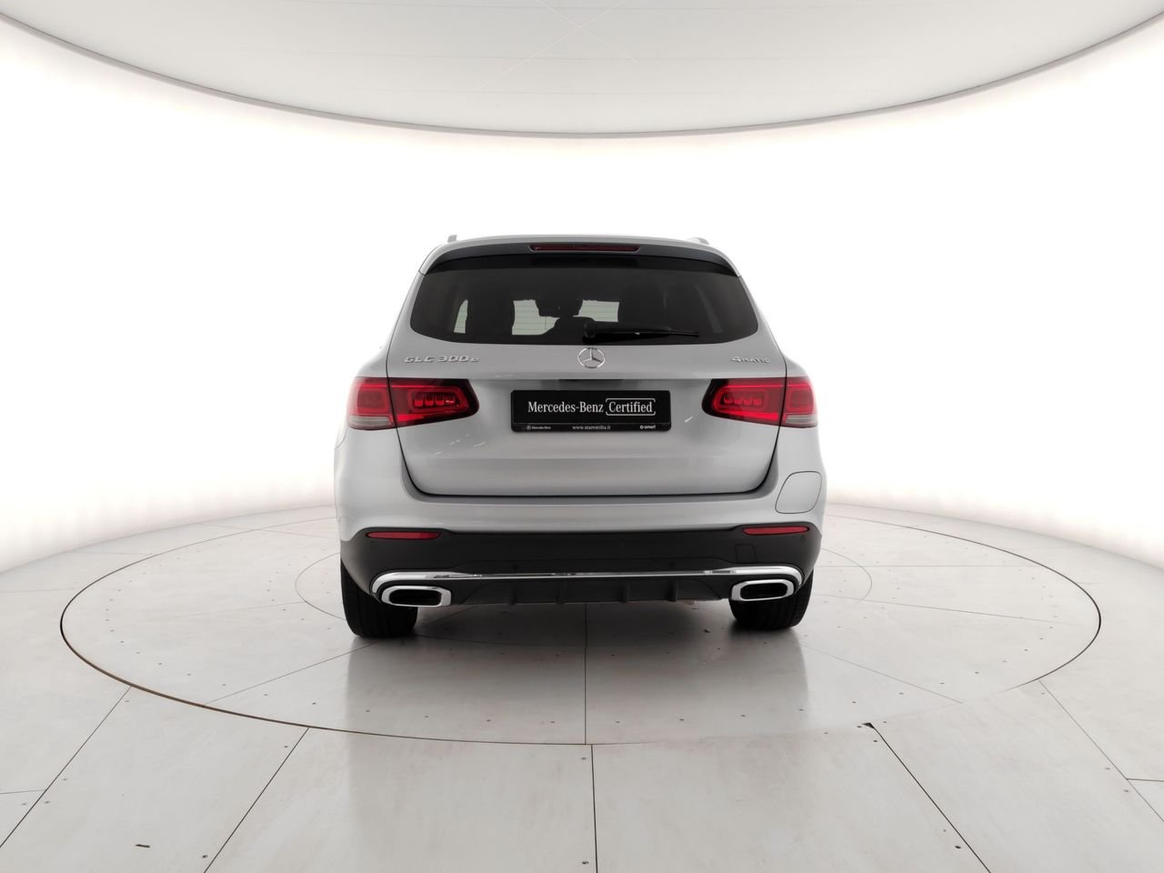GLC 300 e phev (eq-power) Premium 4matic auto - Certified