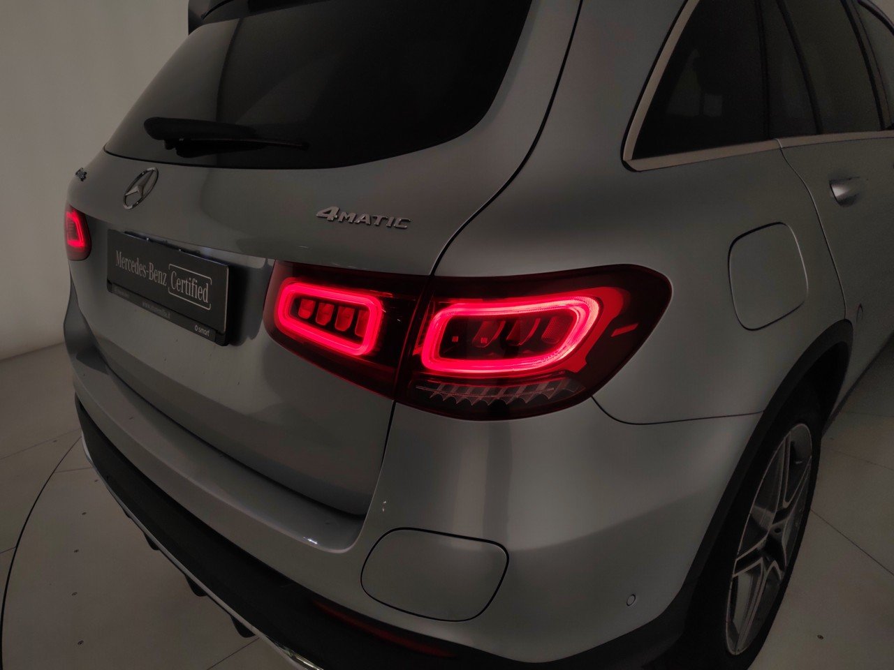 GLC 300 e phev (eq-power) Premium 4matic auto - Certified
