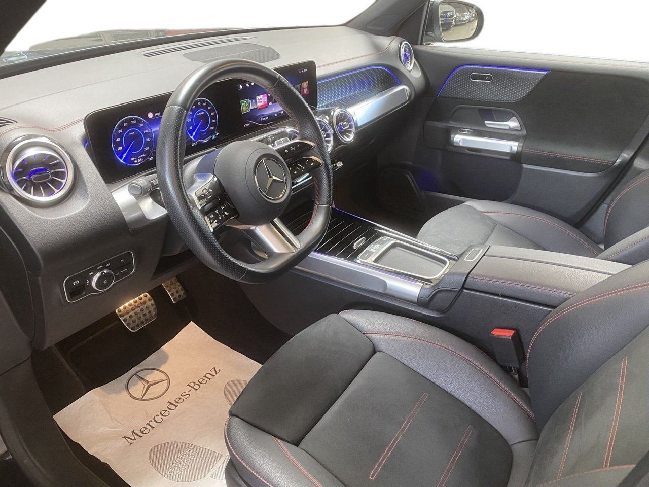 EQB 250+ AMG Line Advanced - Certified