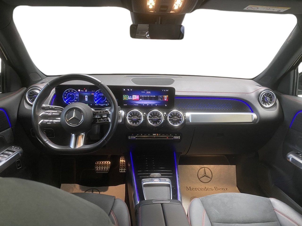 EQB 250+ AMG Line Advanced - Certified