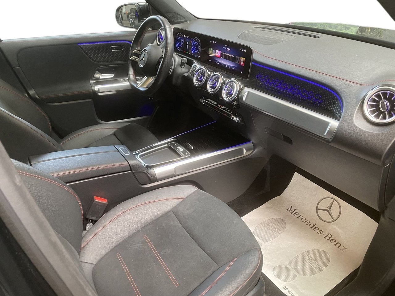 EQB 250+ AMG Line Advanced - Certified