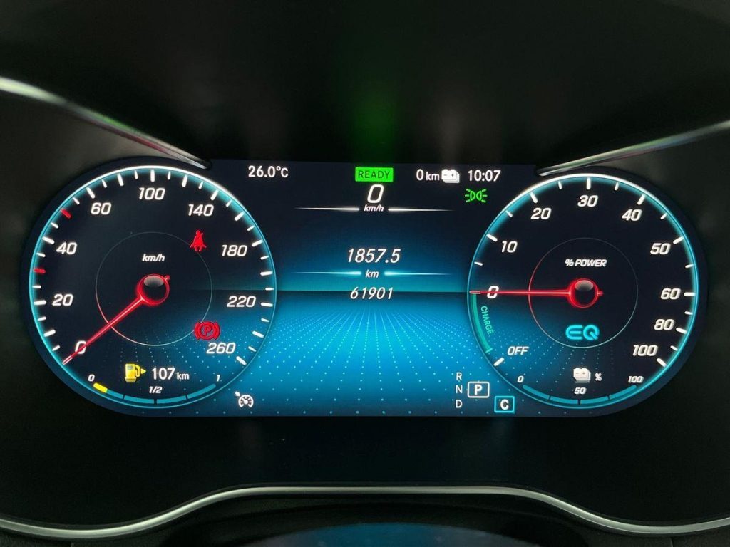 GLC 300 de phev (eq-power) Sport 4matic auto - Certified