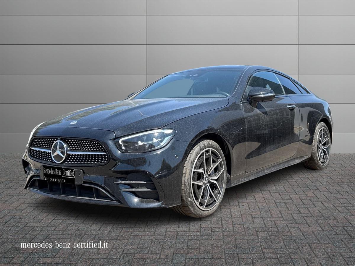 E Coupe 300 d mhev (eq-boost) Premium 4matic auto - Mercedes Certified E Coupe 300 d mhev (eq-boost) Premium 4matic auto - Mercedes Certified