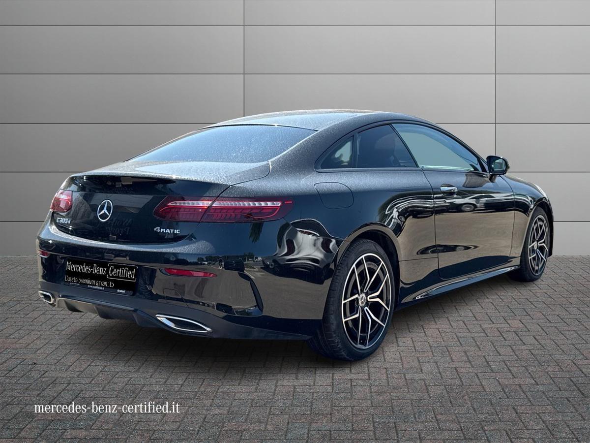 E Coupe 300 d mhev (eq-boost) Premium 4matic auto - Certified