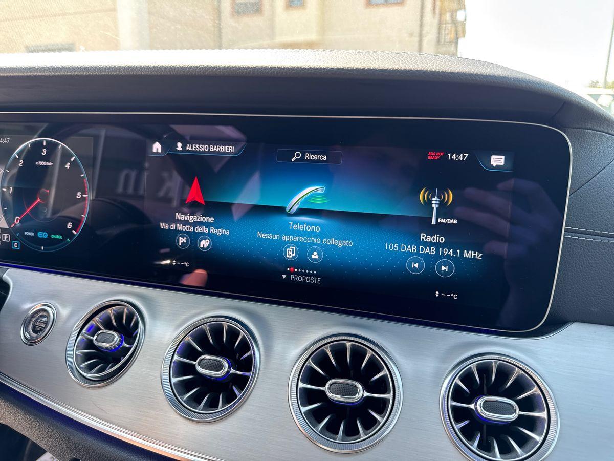 E Coupe 300 d mhev (eq-boost) Premium 4matic auto - Certified