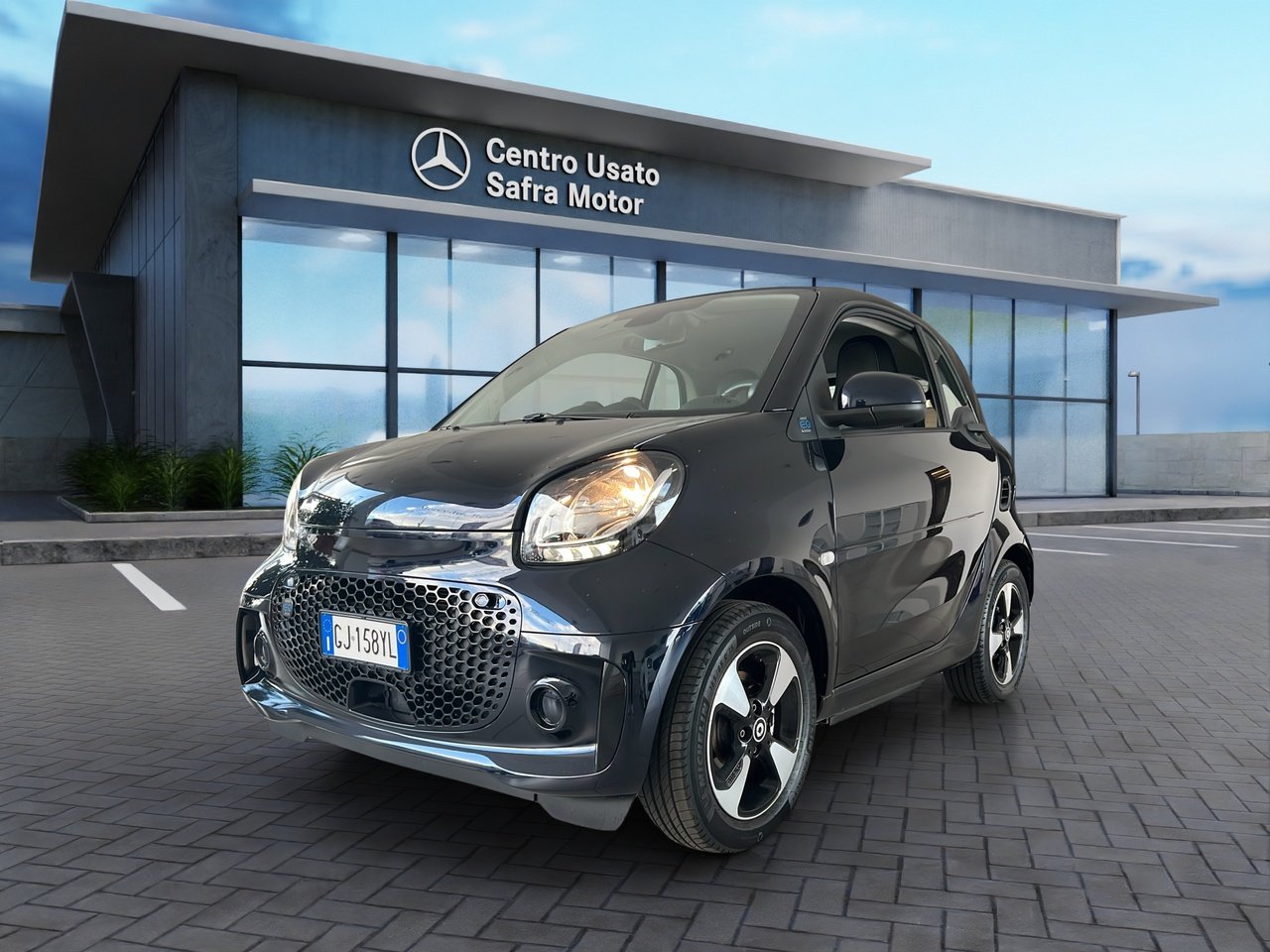 Fortwo eq Passion 22kW - Mercedes Certified