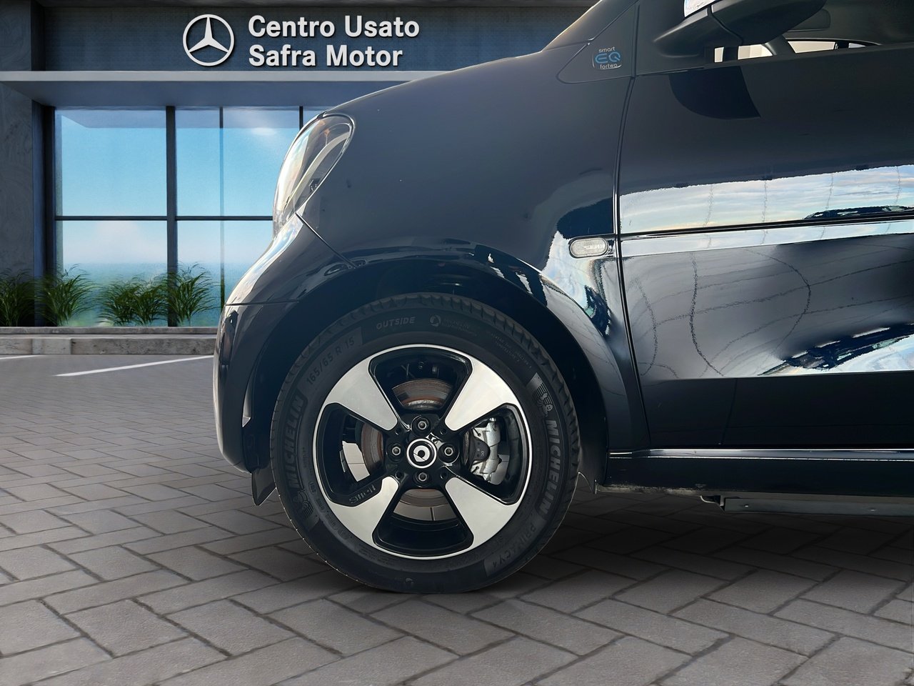 Fortwo eq Passion 22kW - Certified