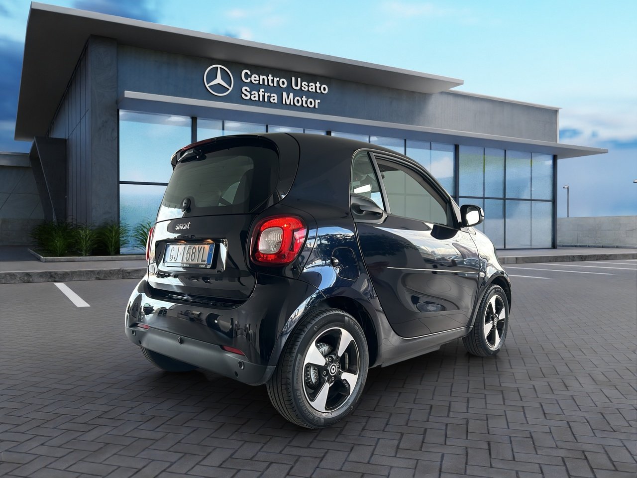 Fortwo eq Passion 22kW - Certified