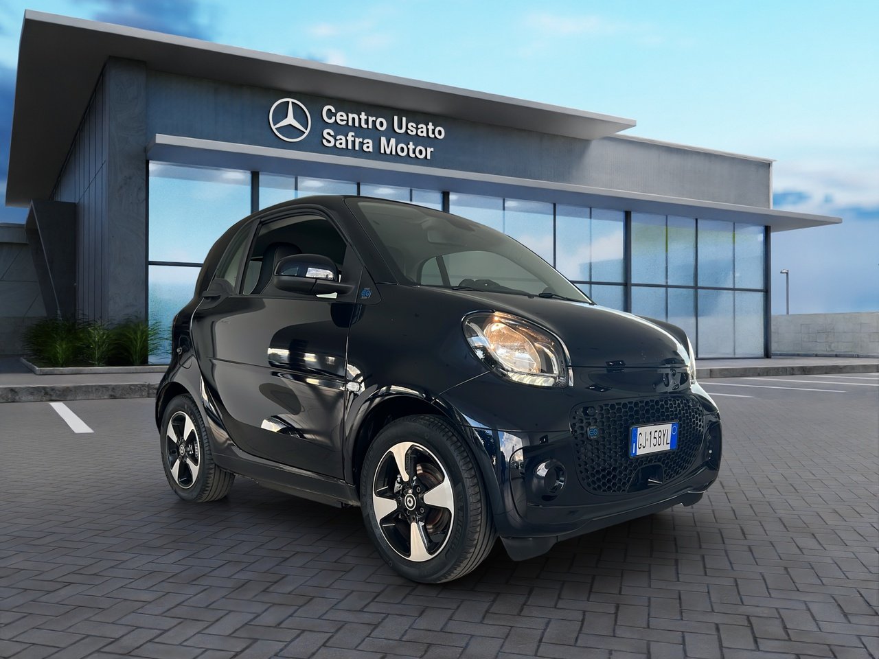 Fortwo eq Passion 22kW - Certified