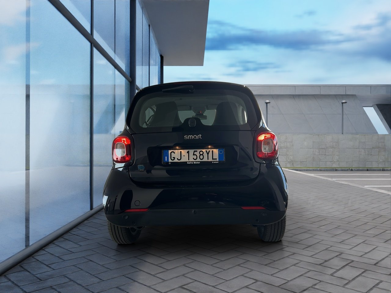Fortwo eq Passion 22kW - Certified