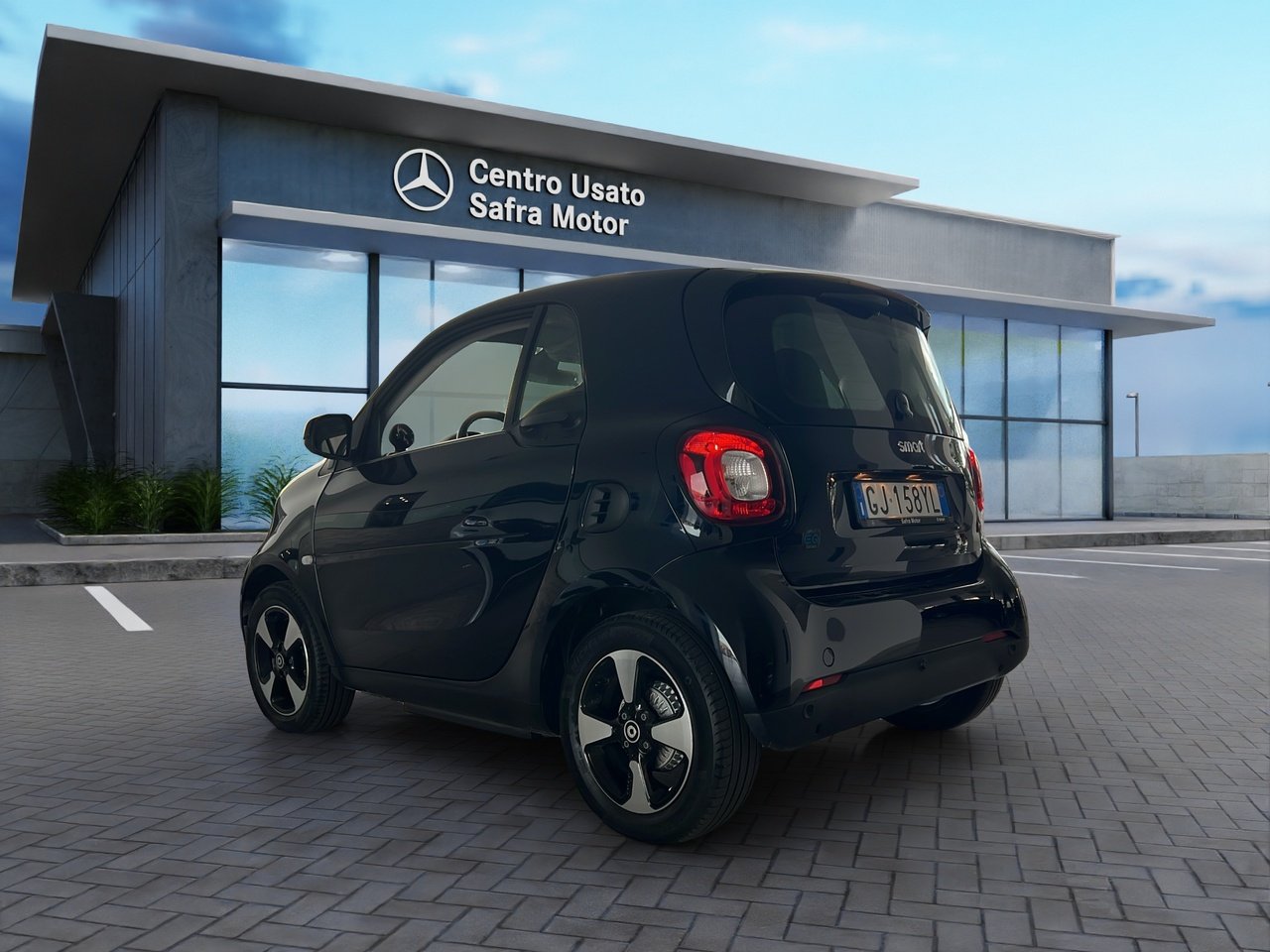 Fortwo eq Passion 22kW - Certified