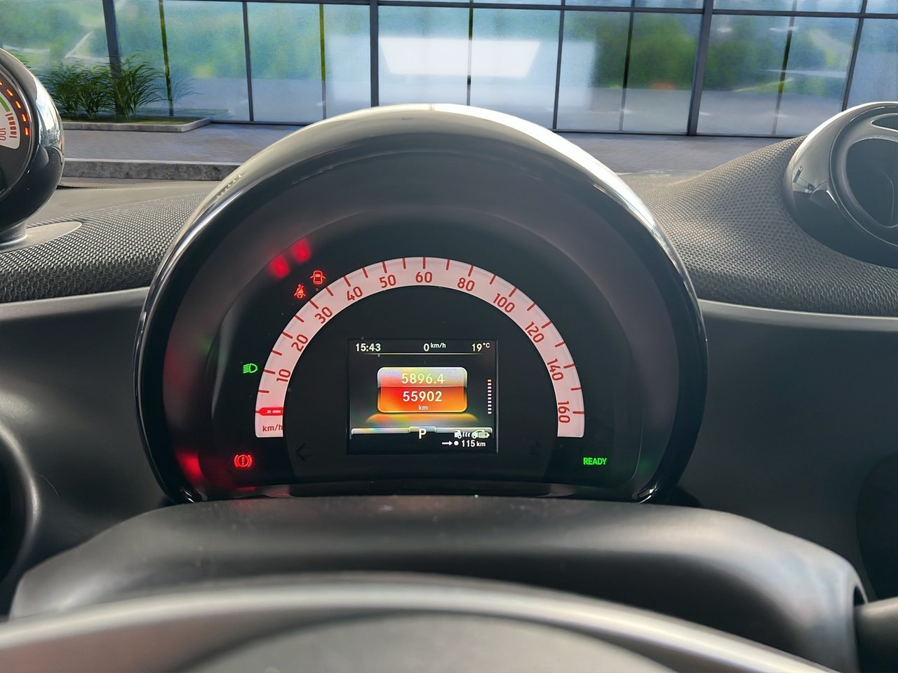 Fortwo eq Passion 22kW - Certified