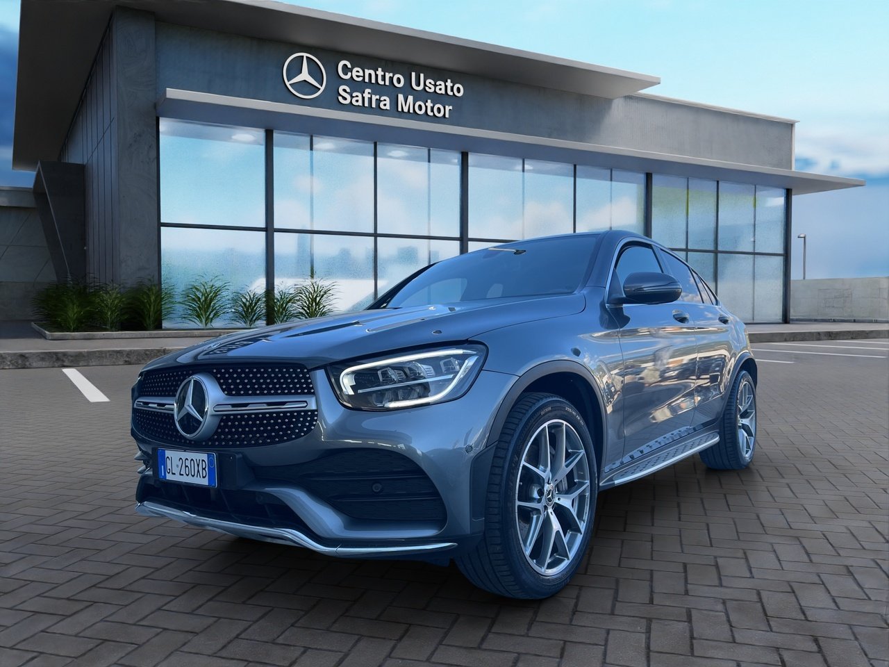 GLC Coupe 220 d Premium 4matic auto - Mercedes Certified