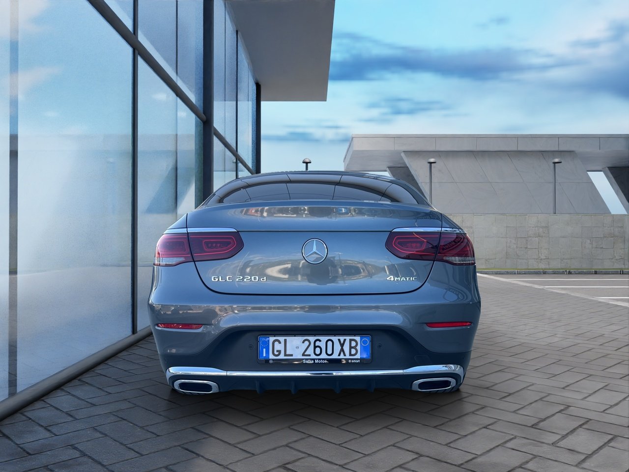 GLC Coupe 220 d Premium 4matic auto - Certified