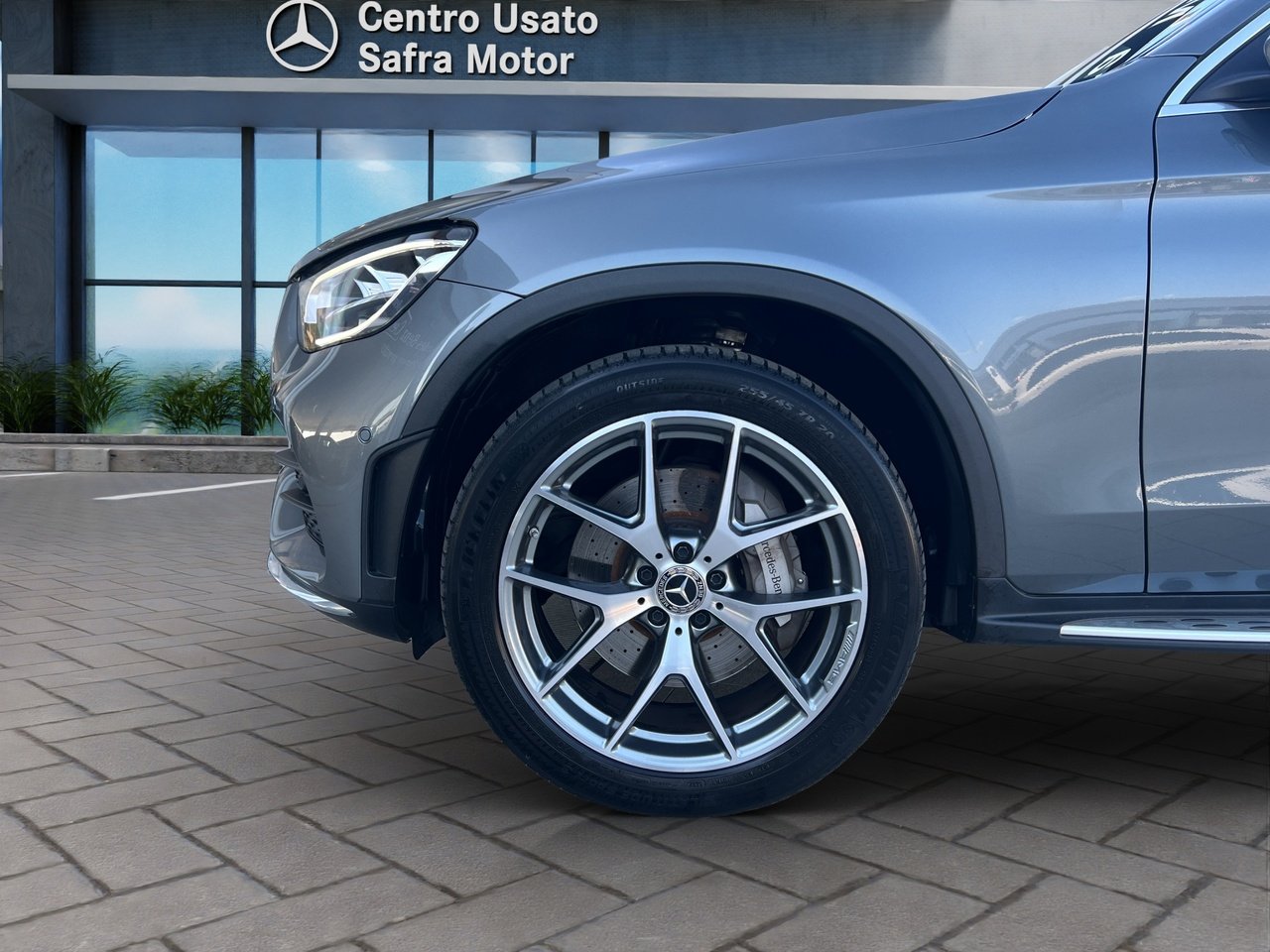 GLC Coupe 220 d Premium 4matic auto - Certified