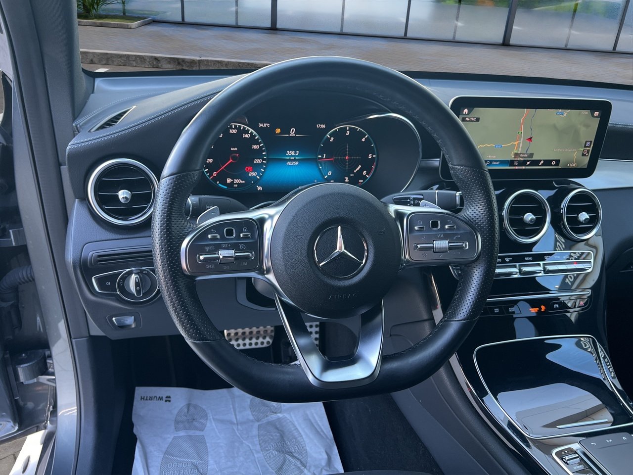 GLC Coupe 220 d Premium 4matic auto - Certified