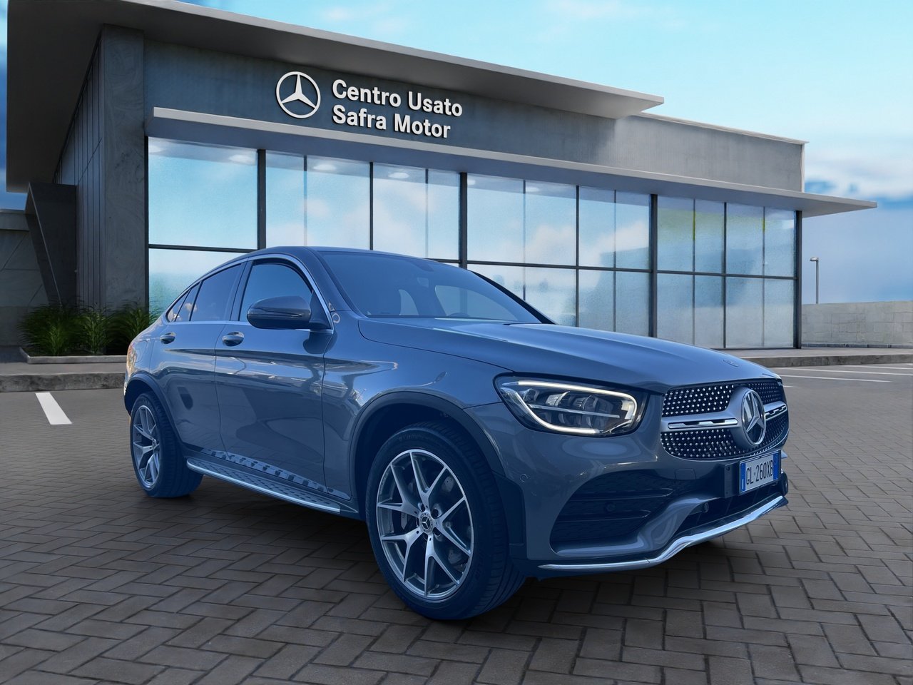 GLC Coupe 220 d Premium 4matic auto - Certified