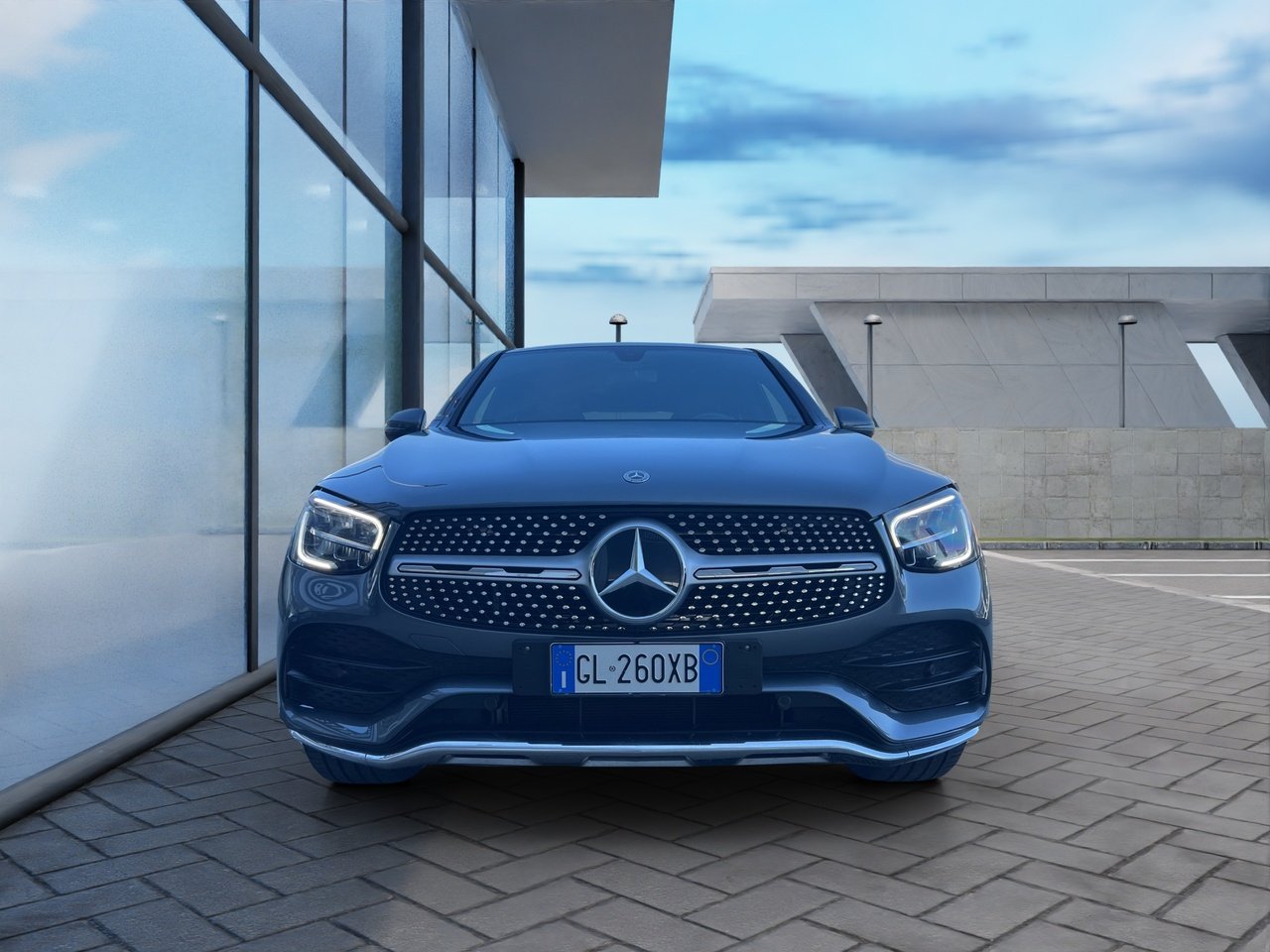 GLC Coupe 220 d Premium 4matic auto - Certified