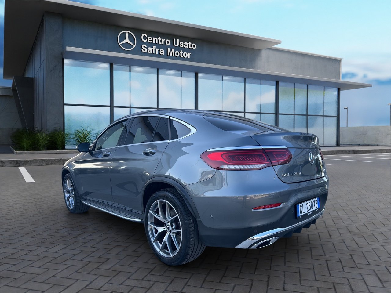 GLC Coupe 220 d Premium 4matic auto - Certified