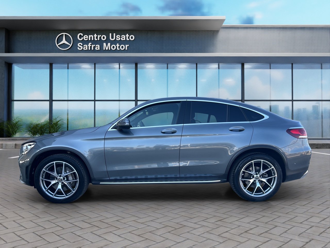 GLC Coupe 220 d Premium 4matic auto - Certified