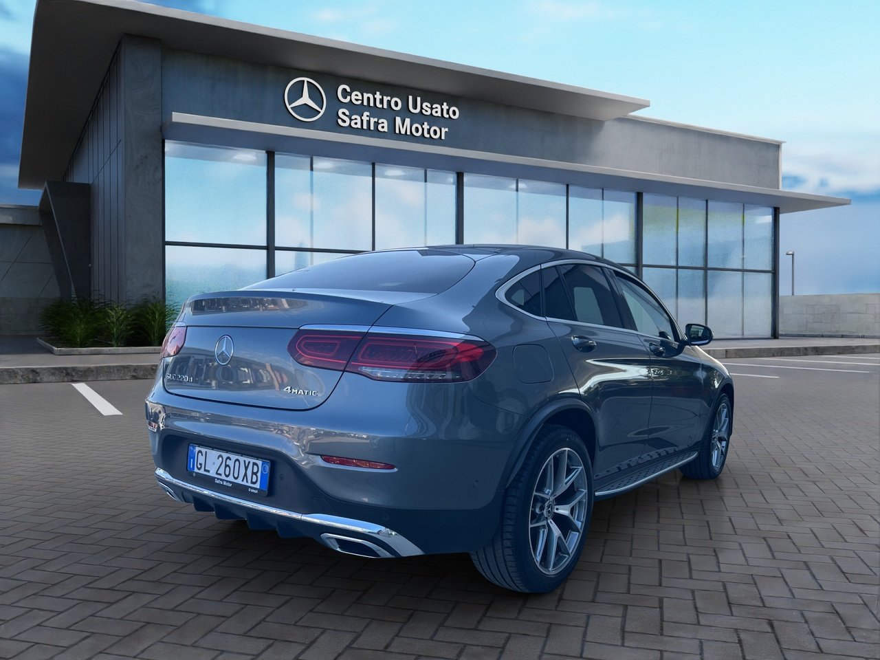GLC Coupe 220 d Premium 4matic auto - Certified