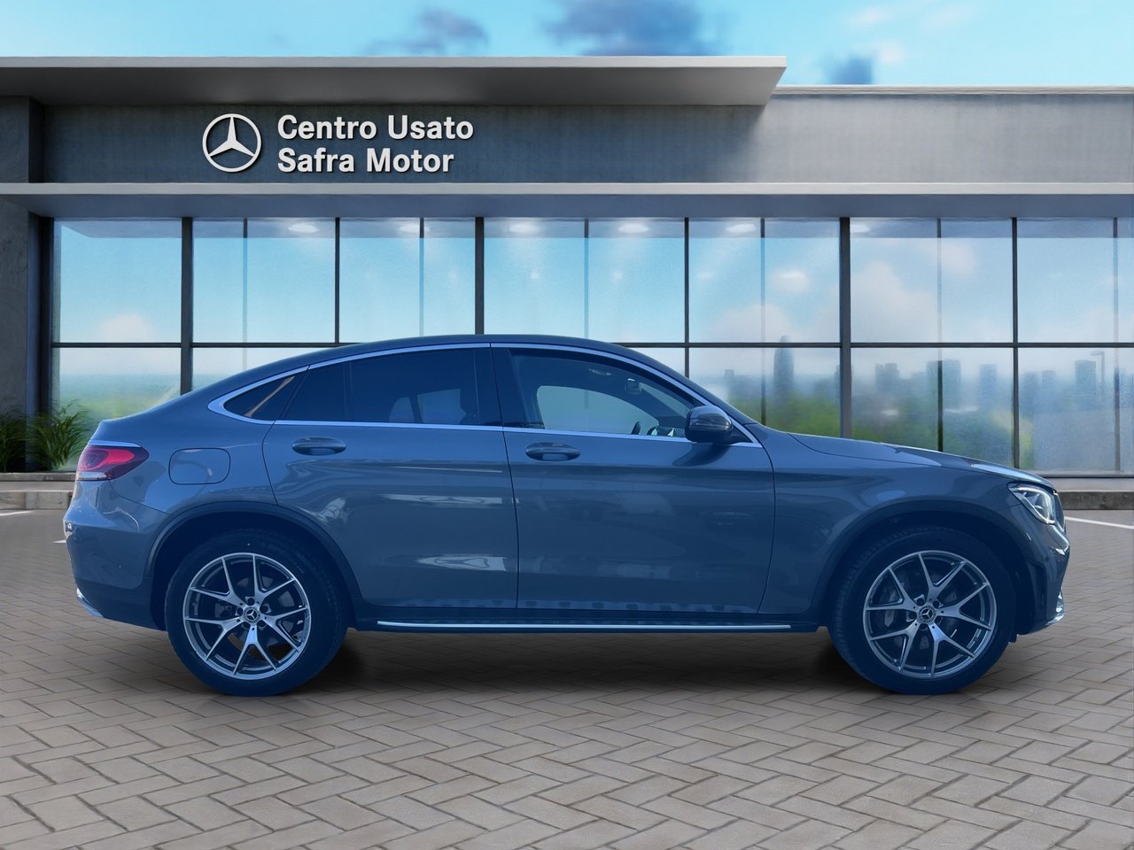 GLC Coupe 220 d Premium 4matic auto - Certified