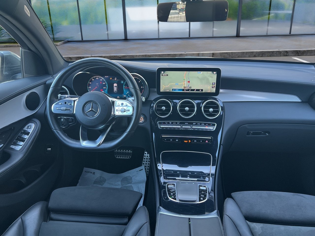 GLC Coupe 220 d Premium 4matic auto - Certified