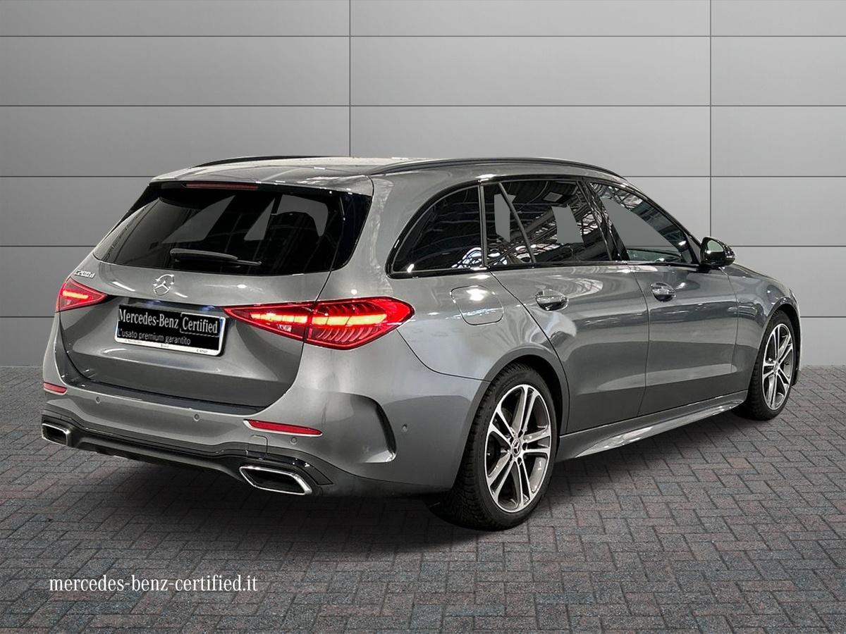 C SW 200 d mhev AMG Line Advanced auto - Certified