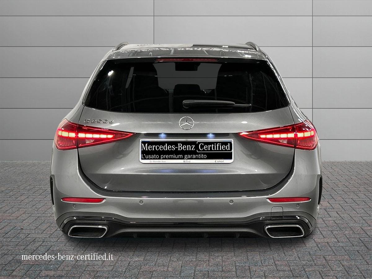 C SW 200 d mhev AMG Line Advanced auto - Certified