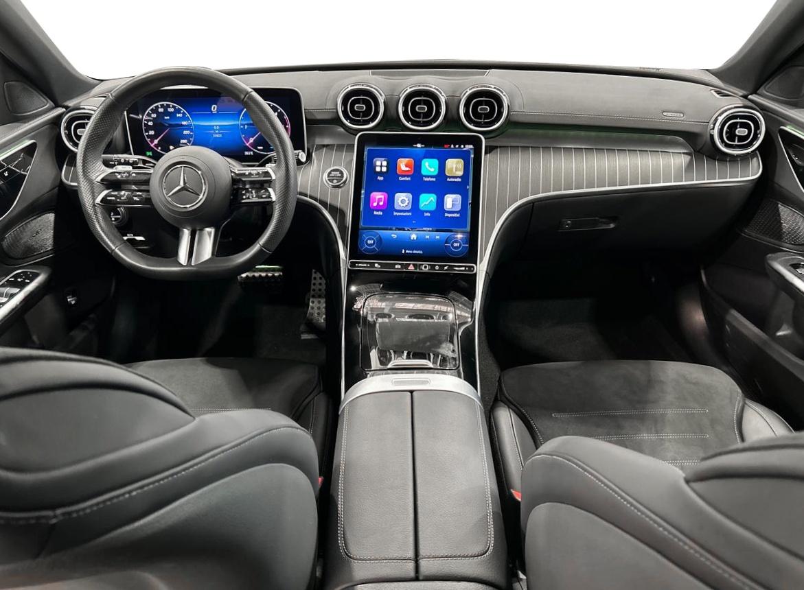 C SW 200 d mhev AMG Line Advanced auto - Certified