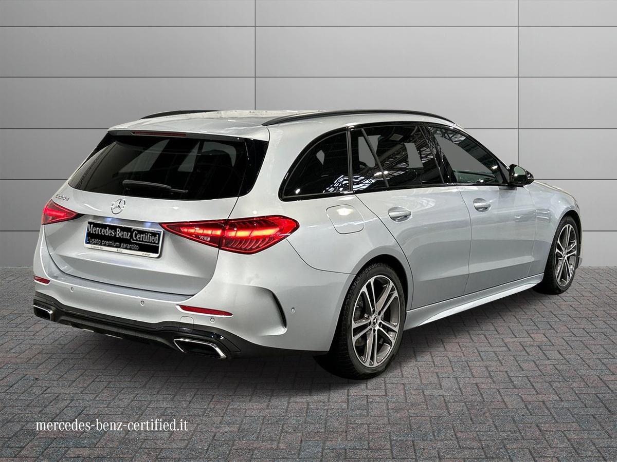 C SW 200 d mhev AMG Line Advanced auto - Certified