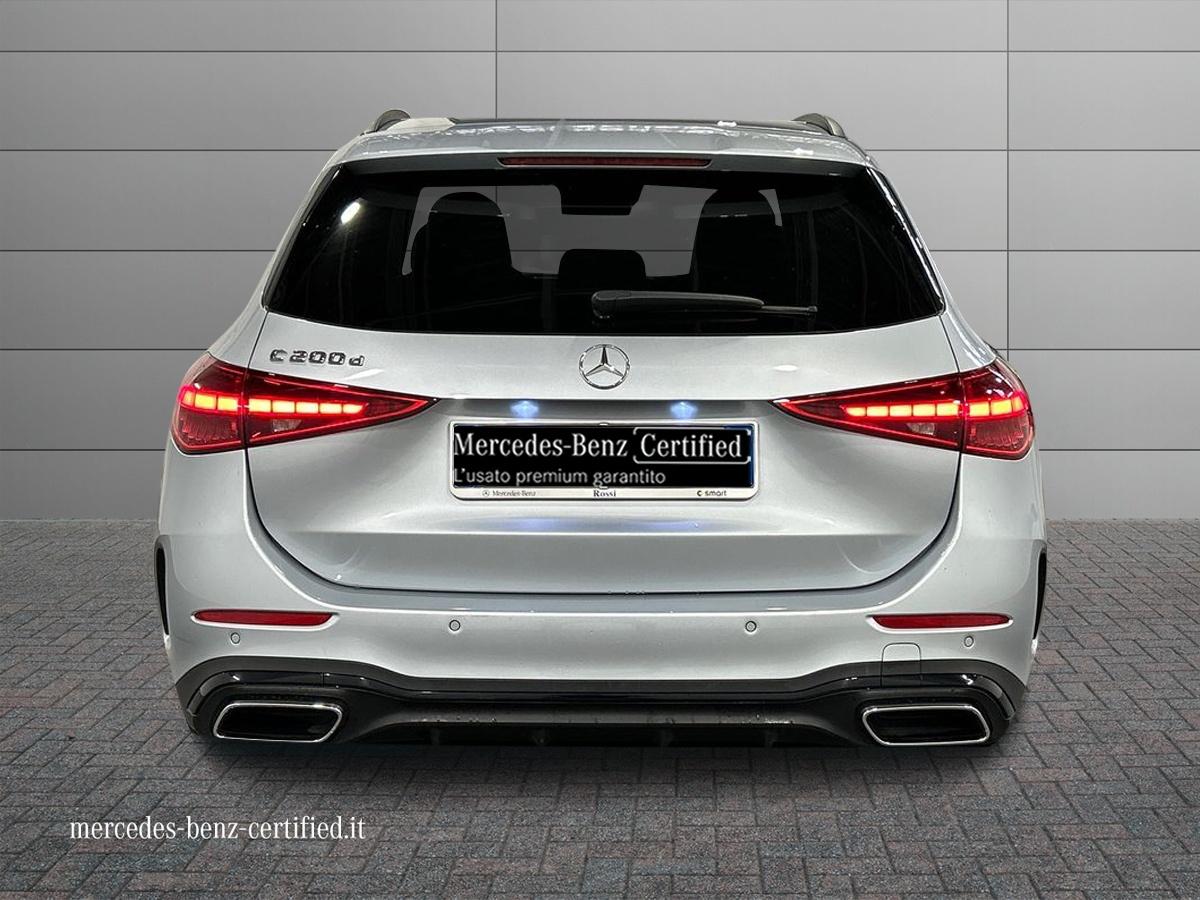 C SW 200 d mhev AMG Line Advanced auto - Certified