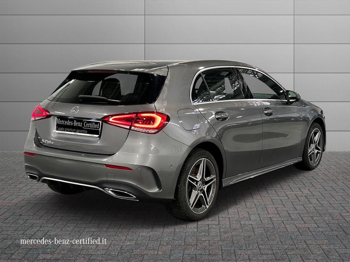 A 250 e phev (eq-power) Premium Plus edition auto - Certified