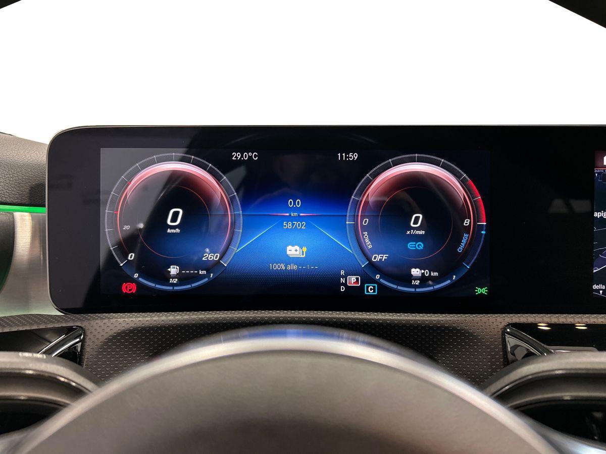 A 250 e phev (eq-power) Premium Plus edition auto - Certified