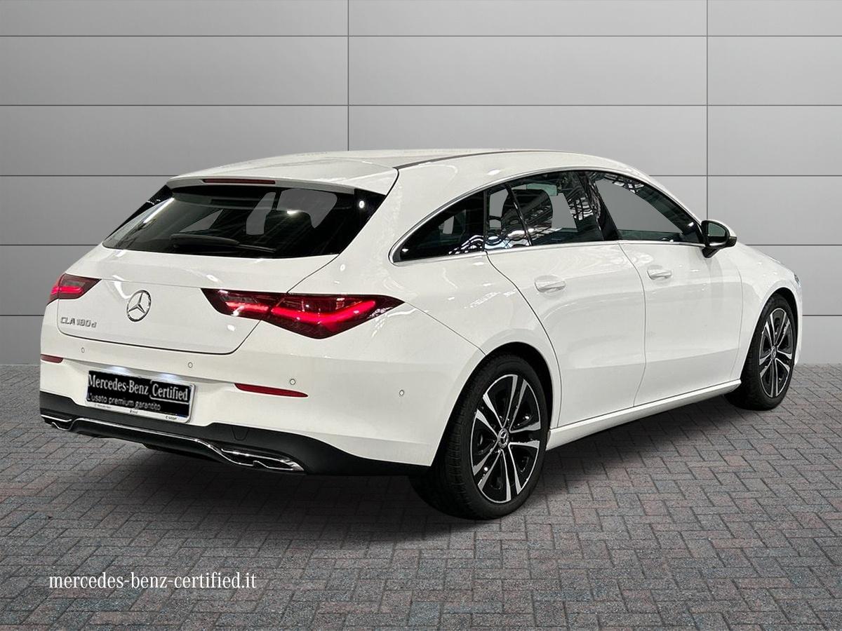 CLA Shooting Brake 180 d Progressive Advanced auto - Certified
