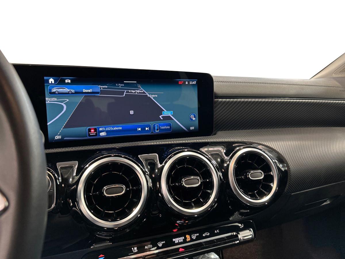 CLA Shooting Brake 180 d Progressive Advanced auto - Certified