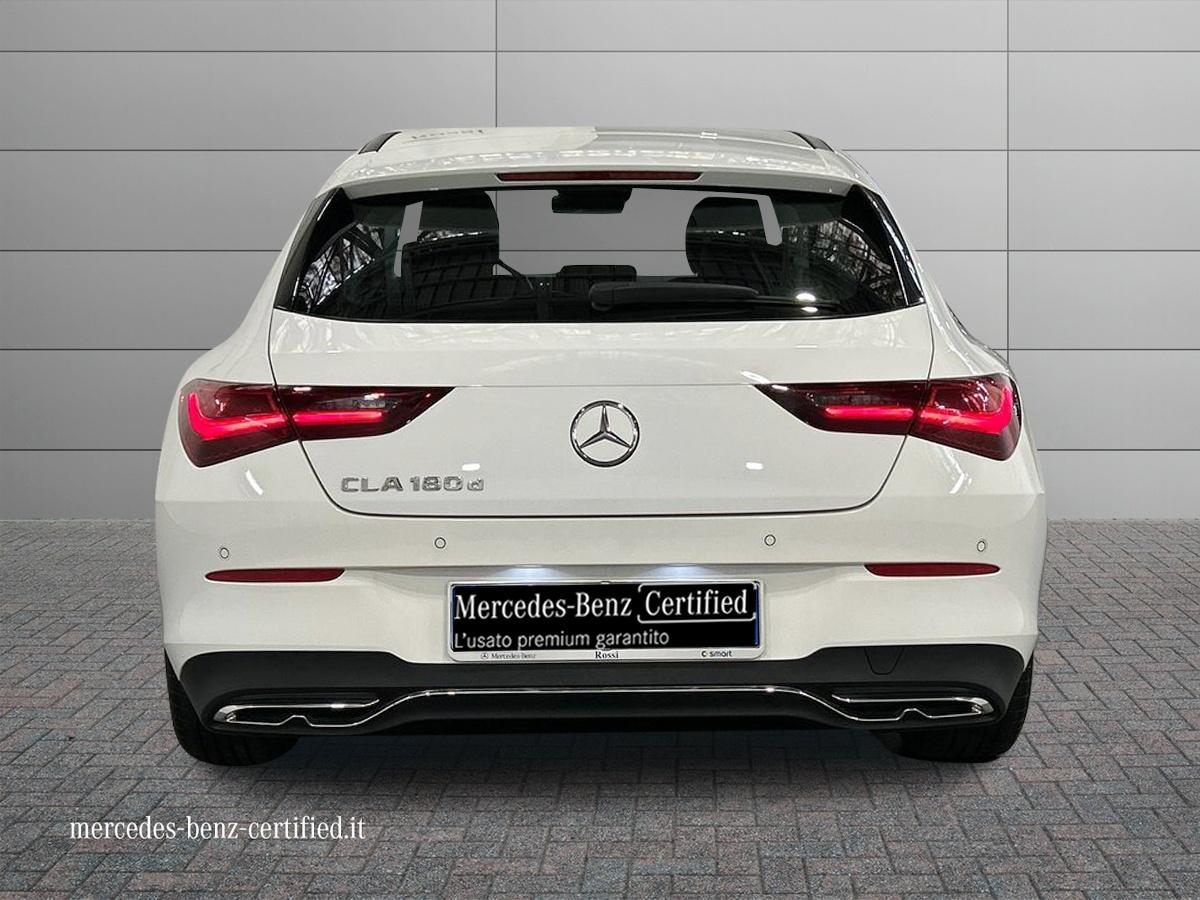 CLA Shooting Brake 180 d Progressive Advanced auto - Certified