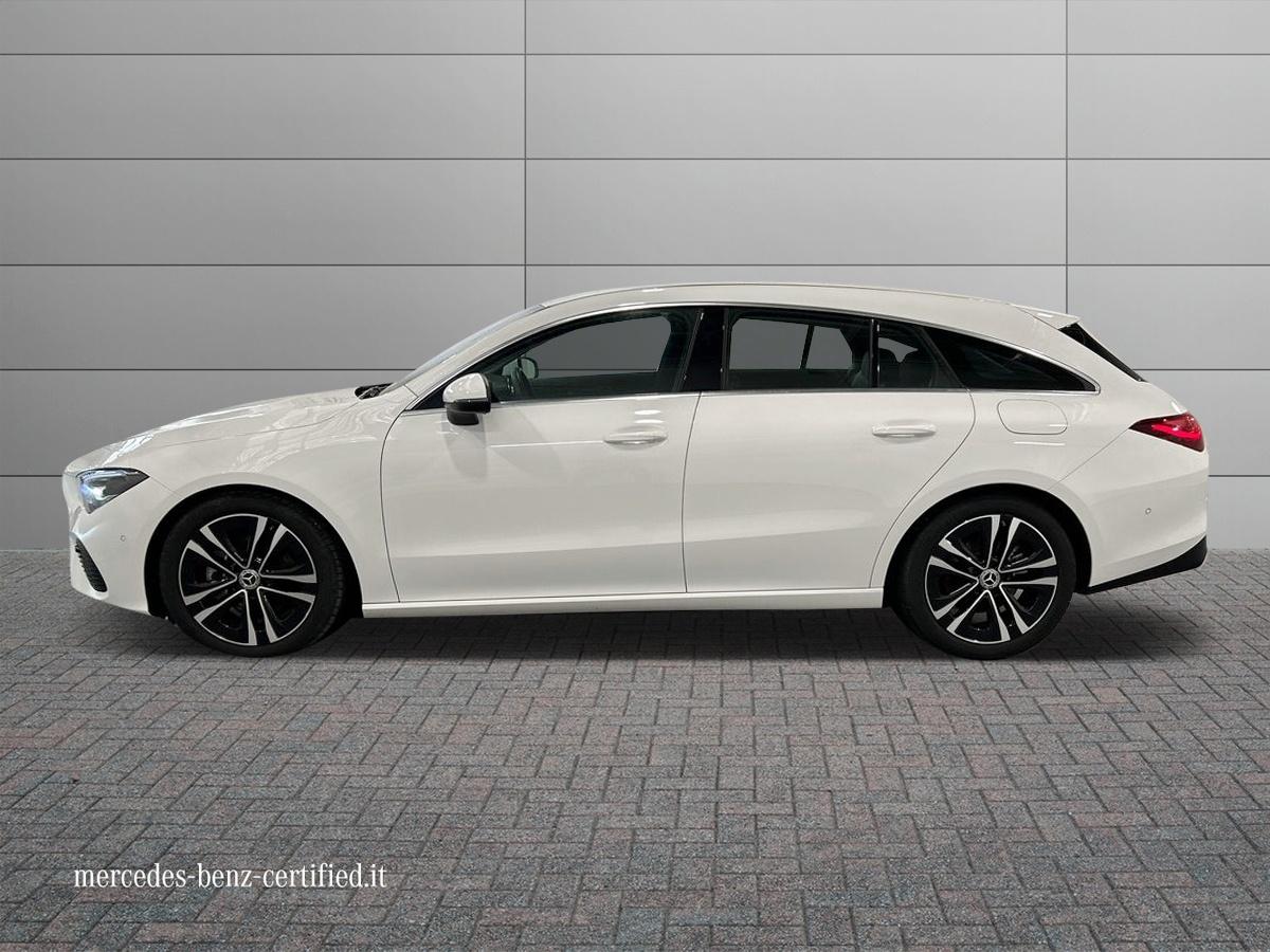 CLA Shooting Brake 180 d Progressive Advanced auto - Certified