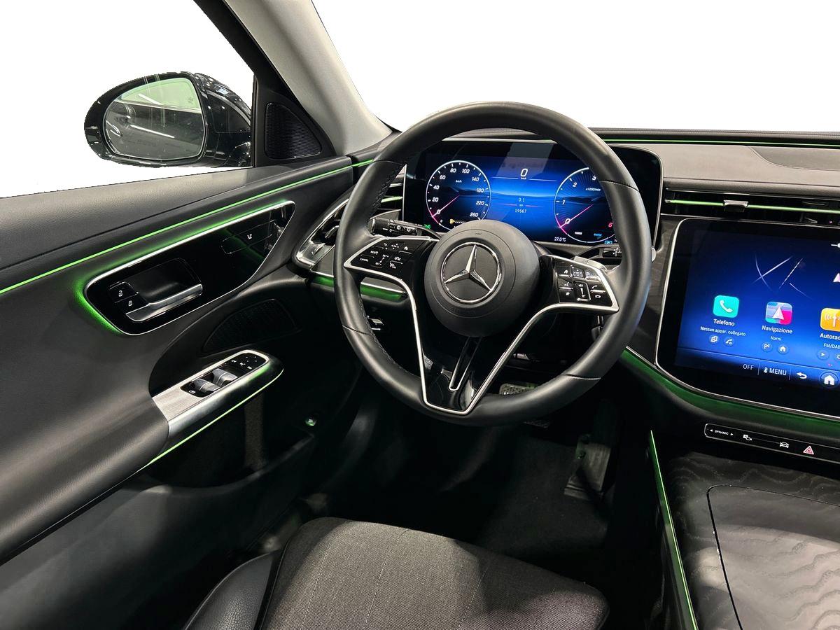 E SW 220 d Advanced auto - Certified