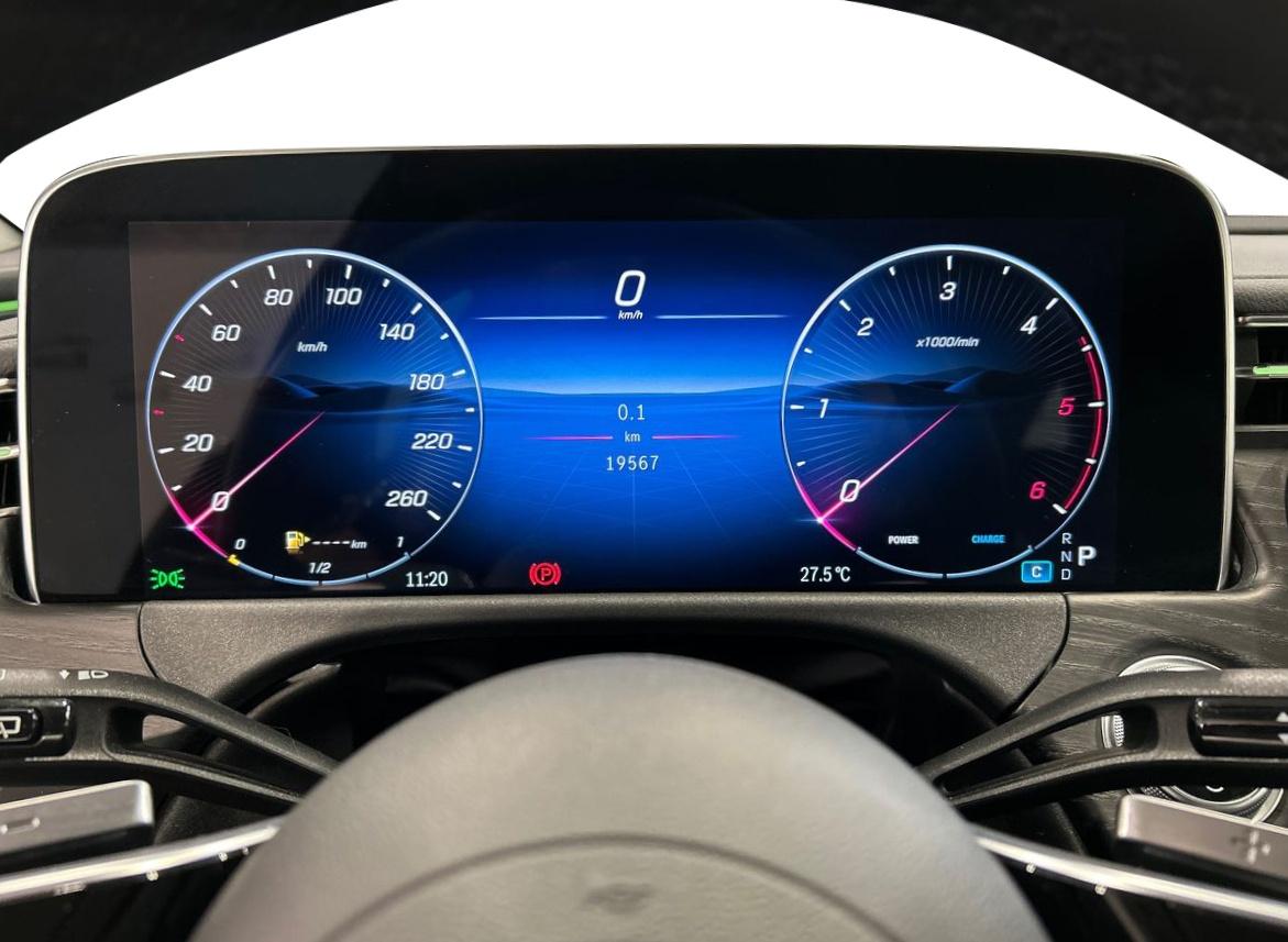 E SW 220 d Advanced auto - Certified