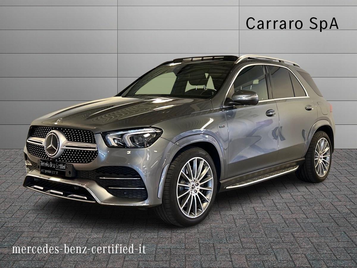 GLE 350 de phev (e eq-power) Premium 4matic auto - Mercedes Certified GLE 350 de phev (e eq-power) Premium 4matic auto - Mercedes Certified